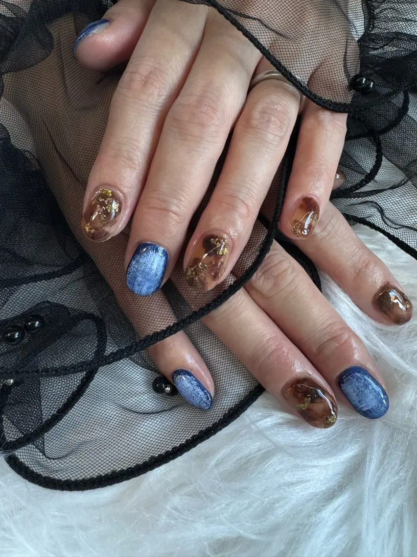 ネイル ハンドネイル rebloom nailのネイルデザイン