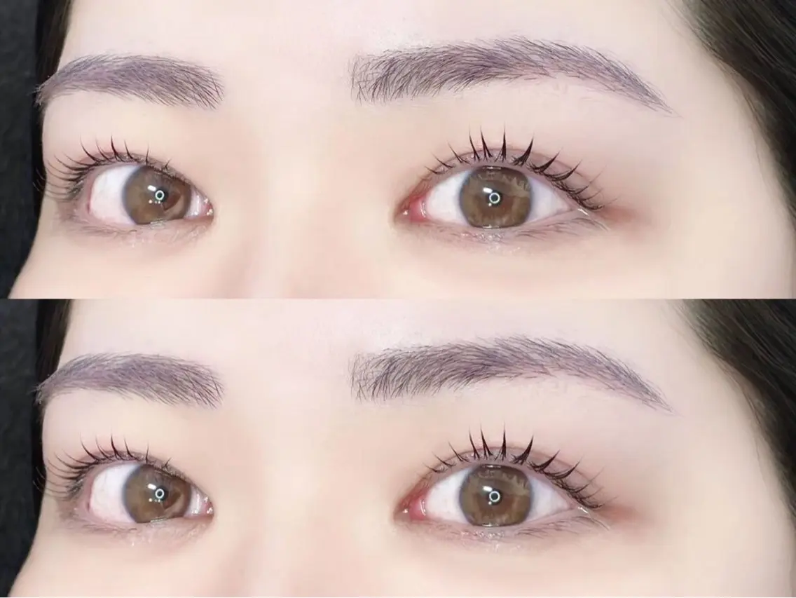 マツパ👀🩷+ハリウッドブロウリフト🩷の写真