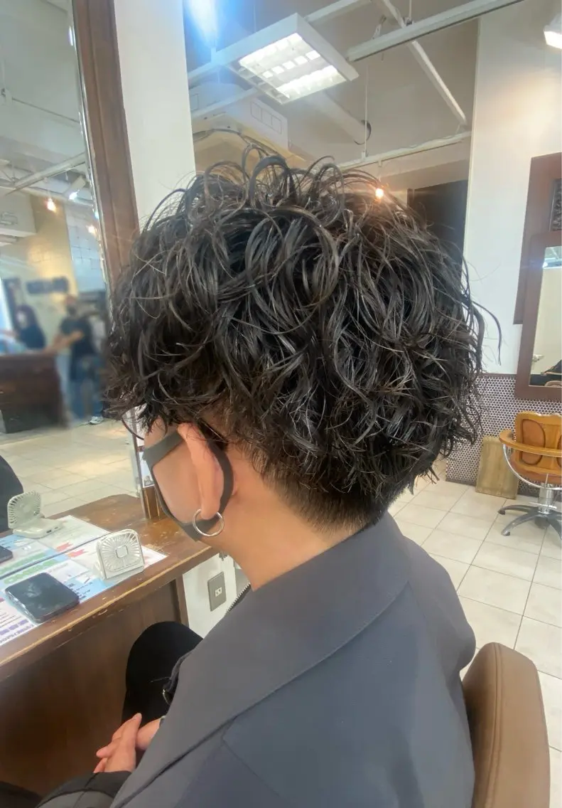 メンズ 中村 かずはのヘアスタイル