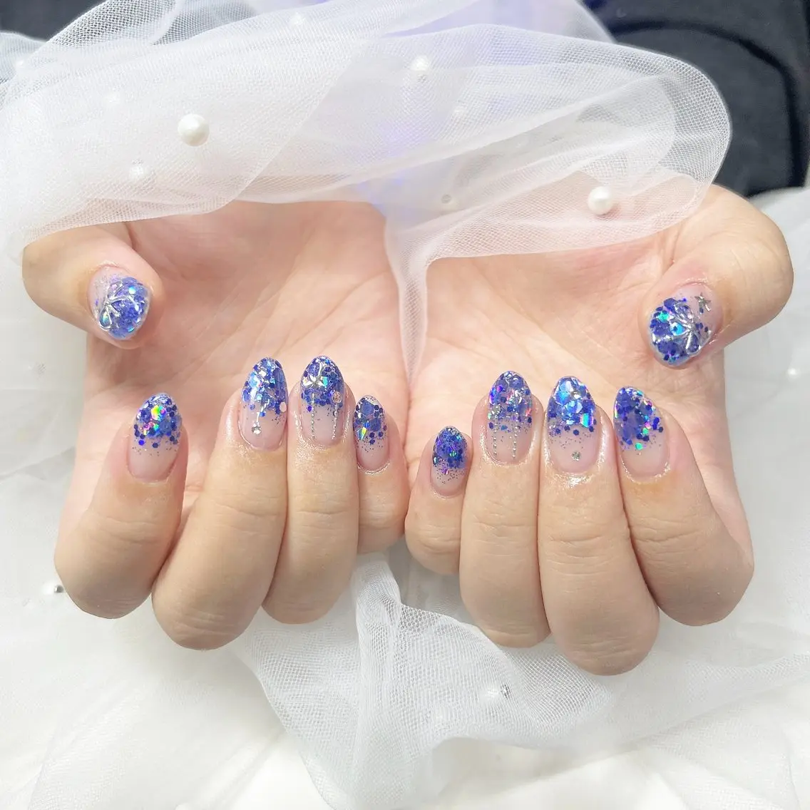 ネイル ハンドネイル 【malunail】 まるねいるのネイルデザイン