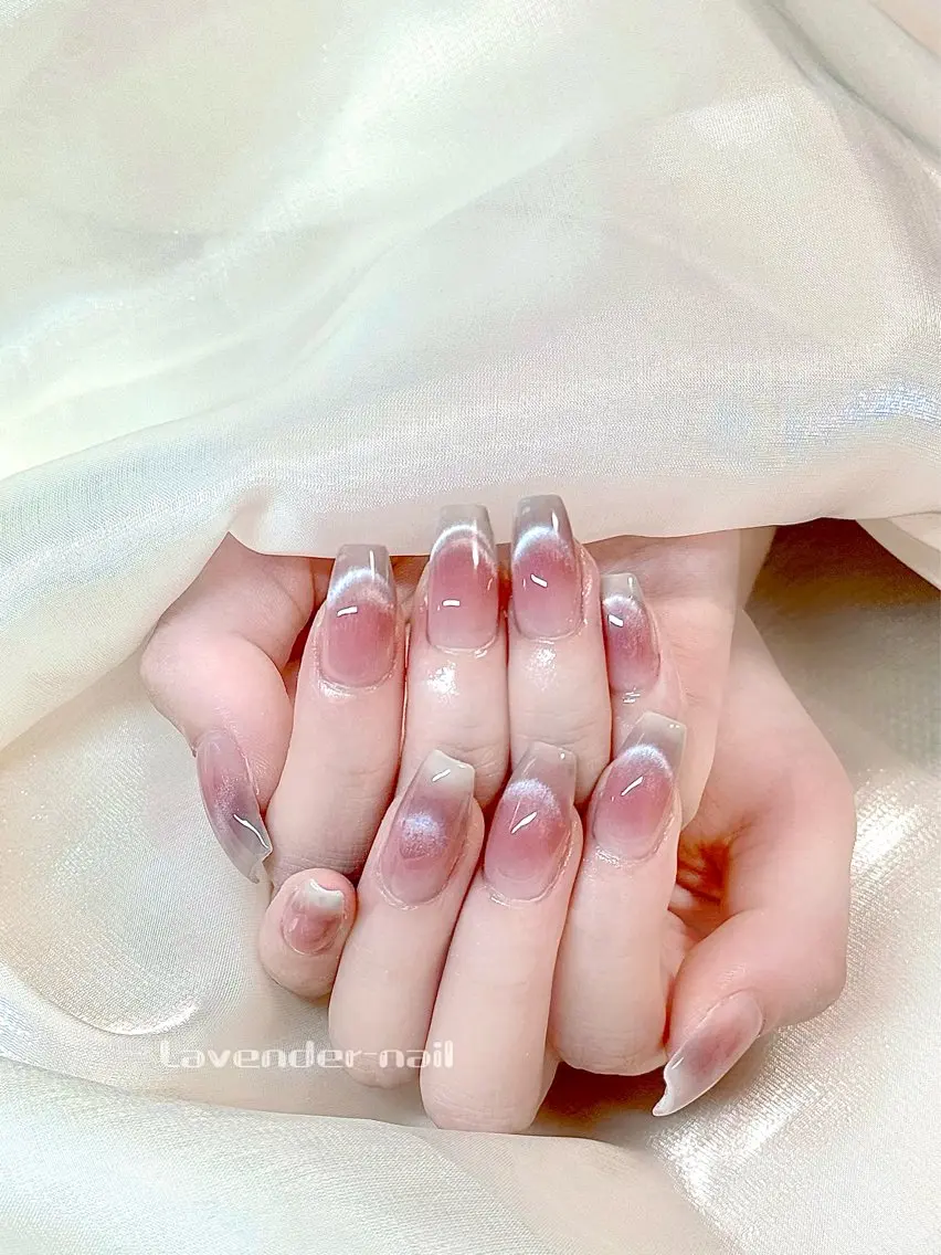 ネイル ハンドネイル Lavender nail·中島公園のネイルデザイン