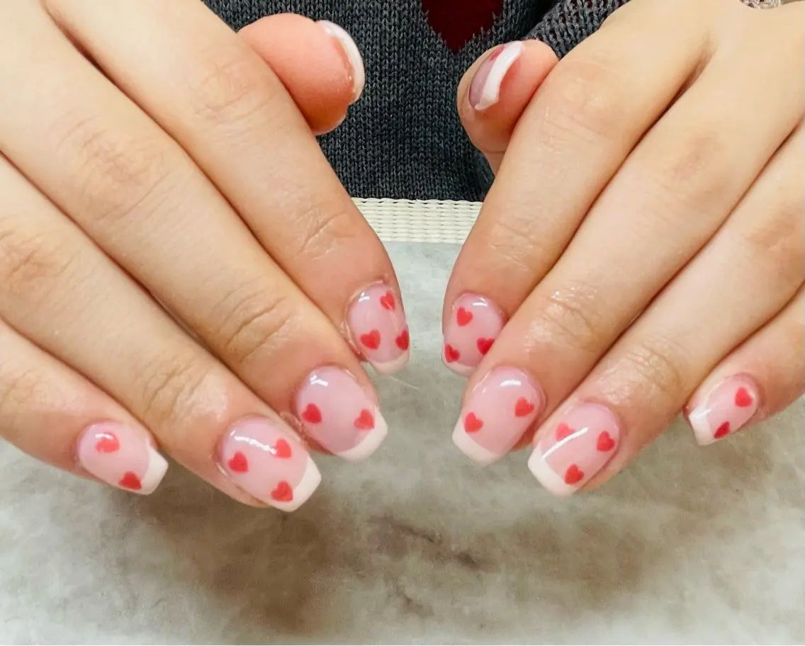 ネイル 持ち込み VIP TRENDYのネイルデザイン