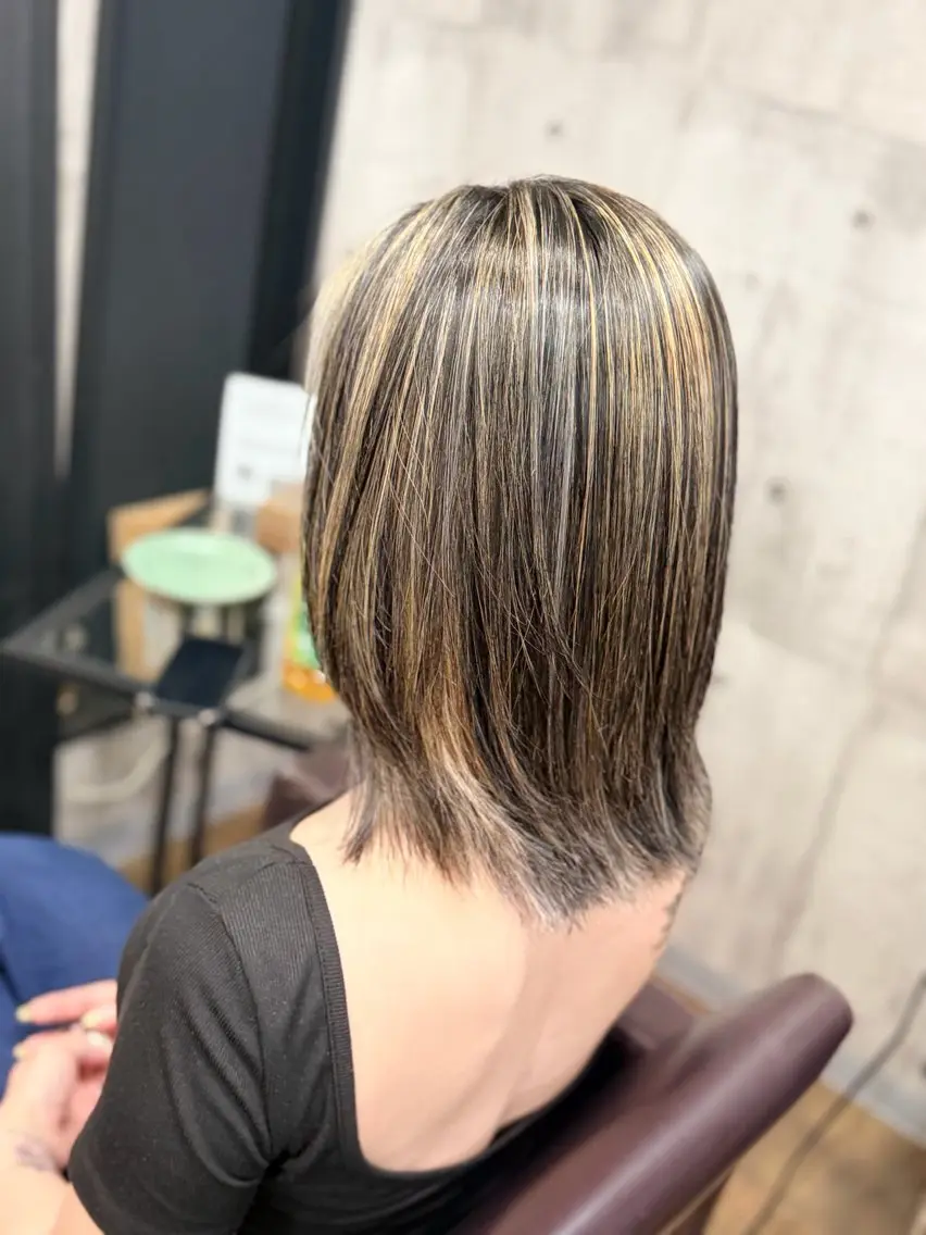 カラー 🏆美髪矯正/ハイト ーン🪽erinaのヘアスタイル