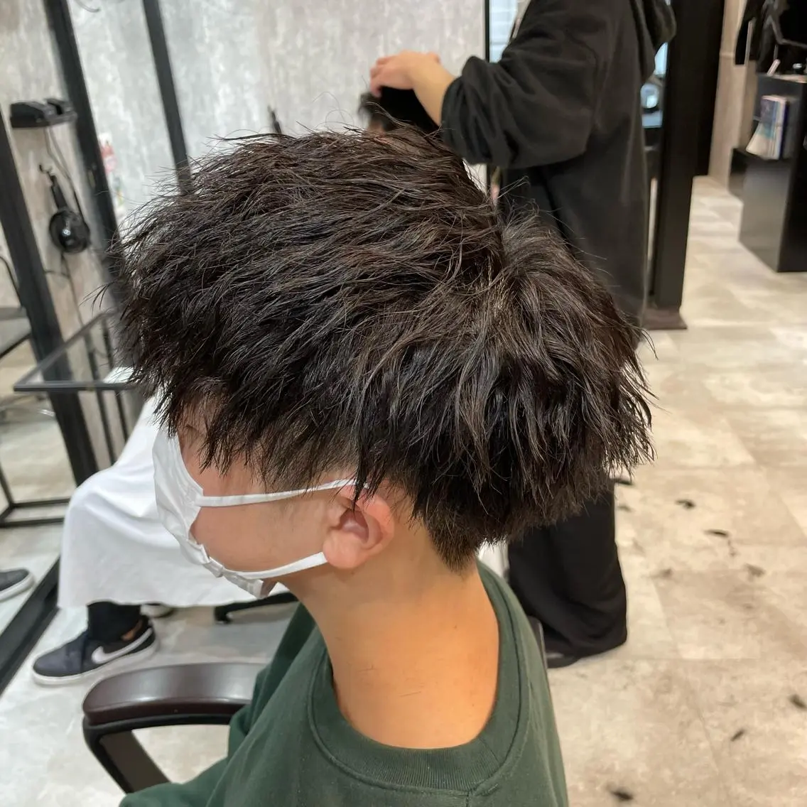 パーマ メンズ メンズパーマ ✨メンズ特化✨鈴木 遼太のヘアスタイル