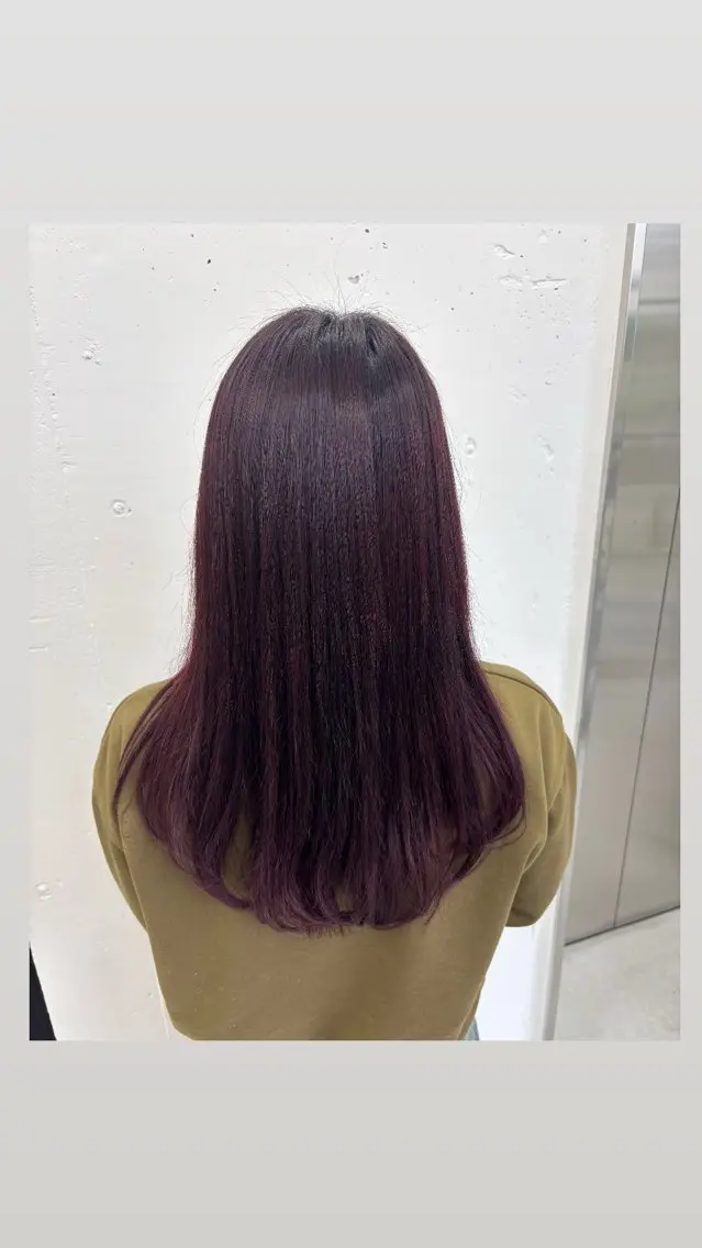 【🌈ブリーチなしダブルカラー🌈】ダブルカラー➕ ヘッドスパ5分⸝꙳.⋆の写真