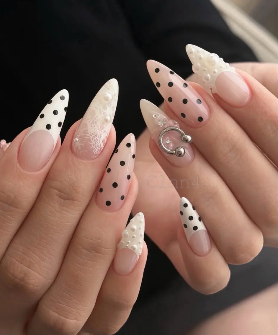 ネイル アートネイル 韓国ネイル 持ち込み ワンホンネイル ハンドネイル Lenie Nail Salonのネイルデザイン