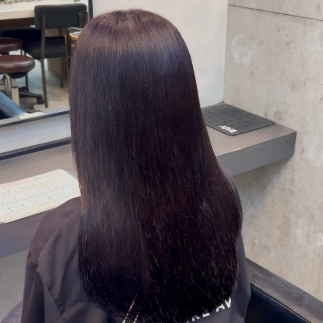 カラー ハイトーン♡ のぐちまおのヘアスタイル