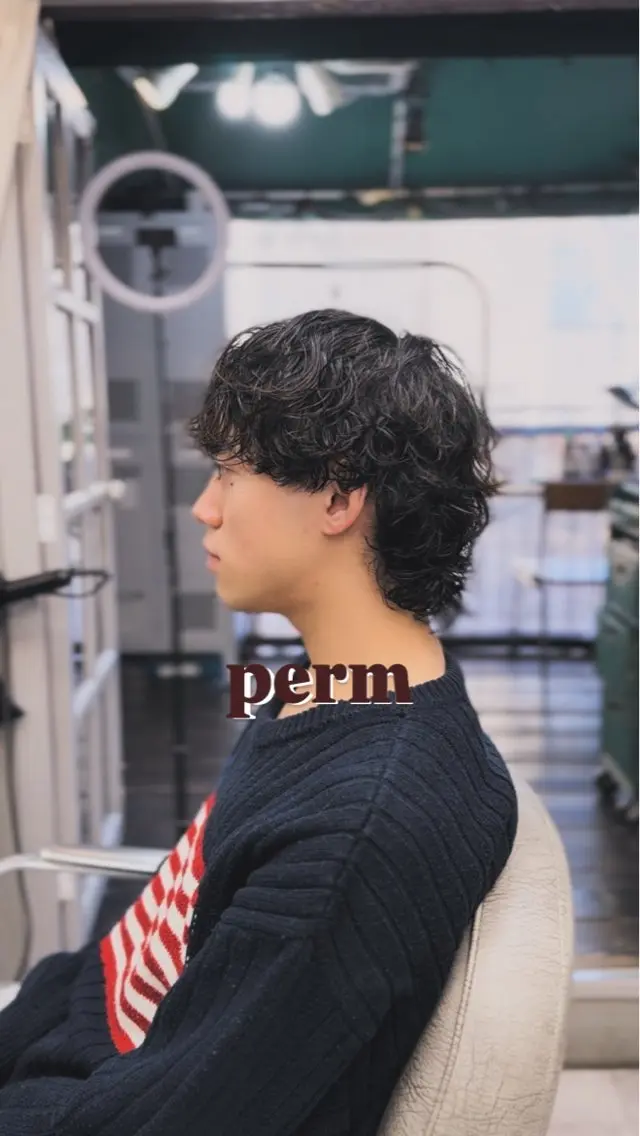 【新規様限定】カット＋パーマの写真