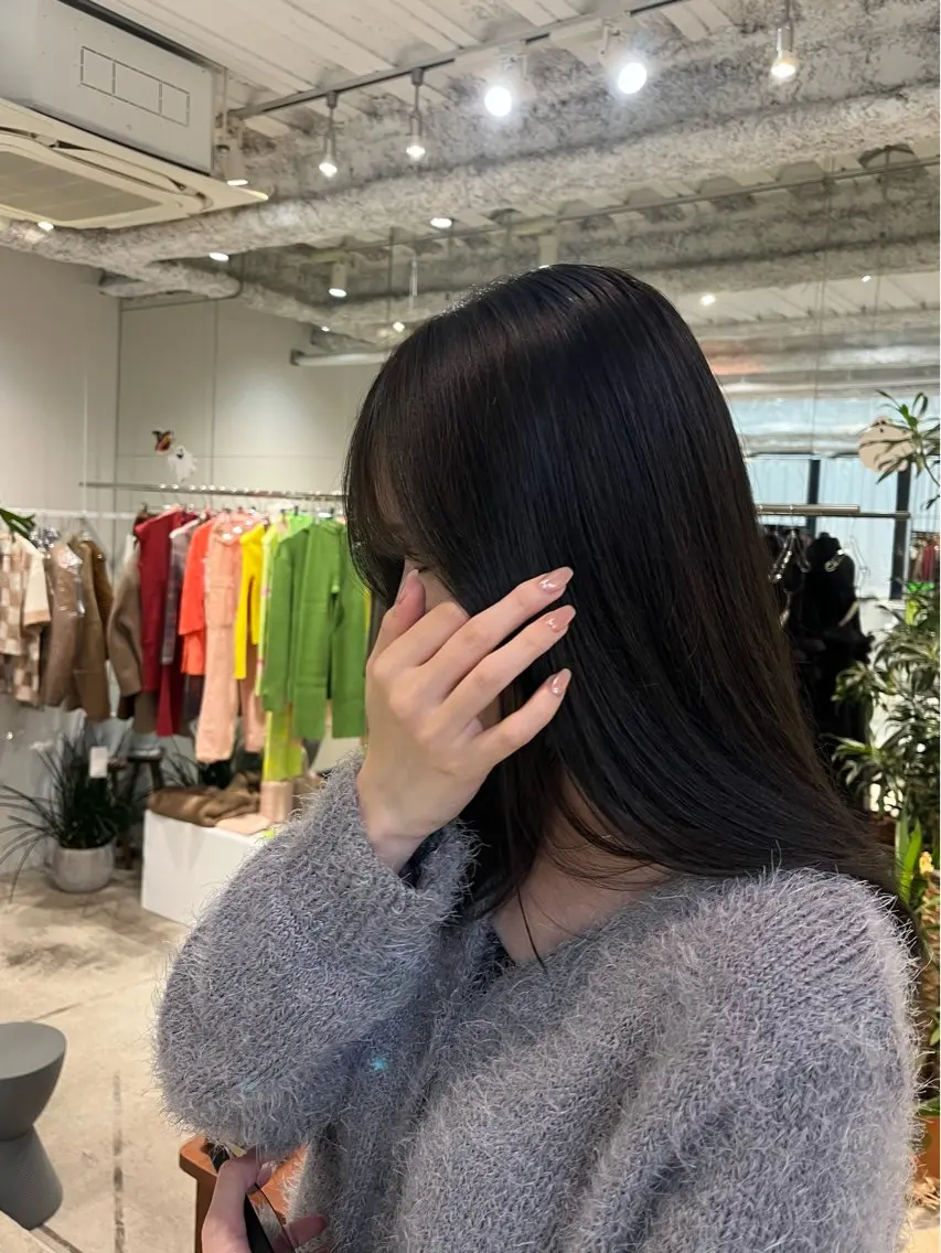 セミロング トリートメント ANY/メンズ特化/ シバヤ ユウキのヘアスタイル