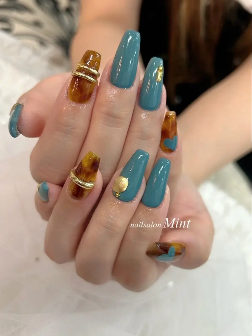 ネイル nailsalon Mintのネイルデザイン