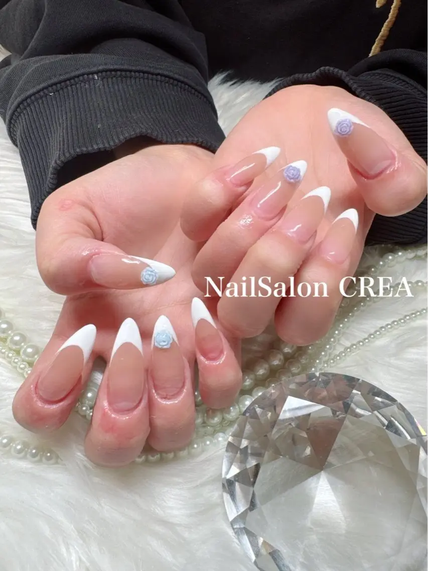 ネイル ハンドネイル NailSalon CREAのネイルデザイン