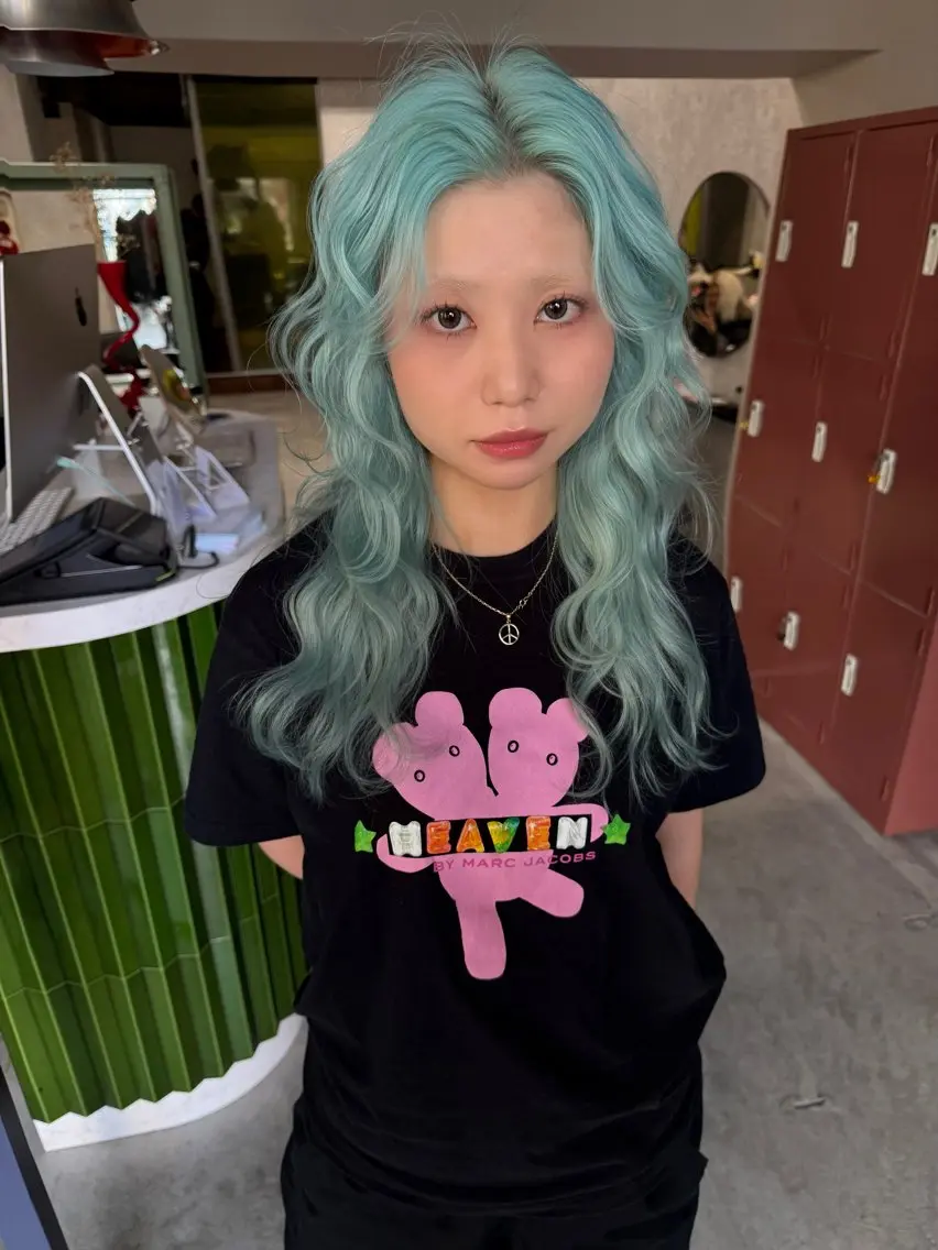 ロング カラー ヘアカラー トリートメント 🧡色落ちまで2度 楽しめる🧡ヨシキのヘアスタイル
