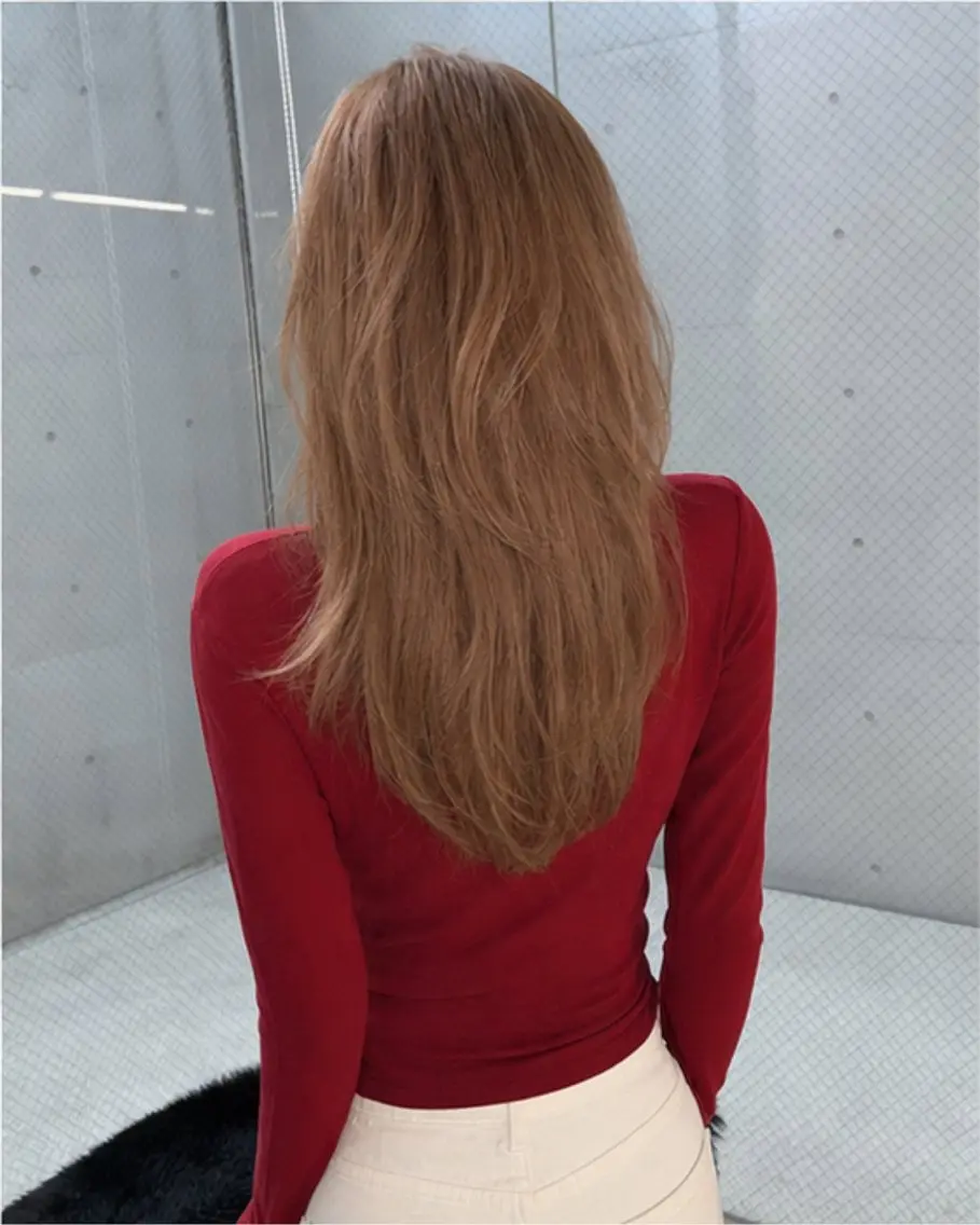 ロング pia 薬院のヘアスタイル