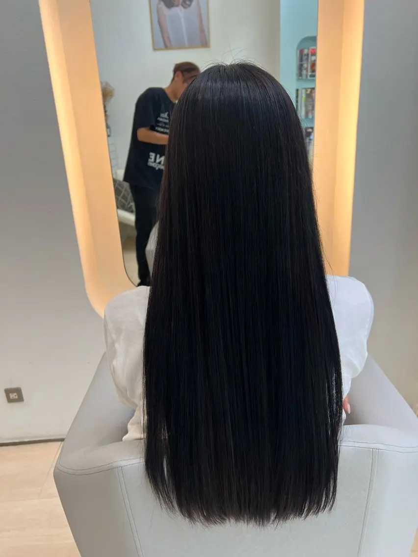 ミディアム カラー 堀井 凌平のヘアスタイル