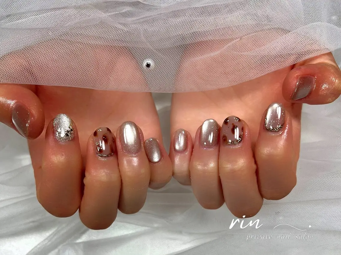 ネイル private salon〜rin〜のネイルデザイン