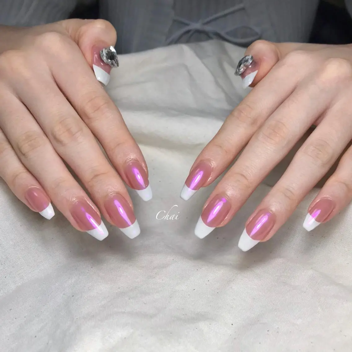 ネイル ハンドネイル chai nail _ai📍鶴橋/桃谷のネイルデザイン