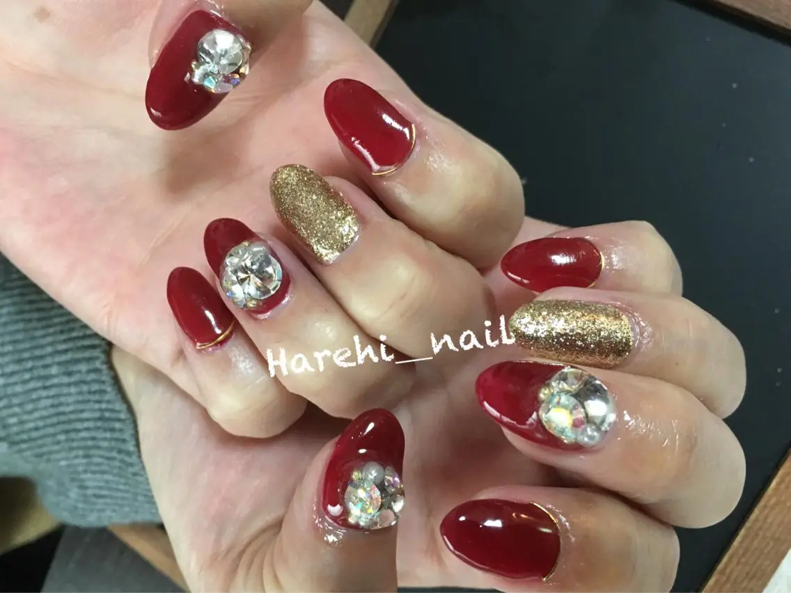ネイル ハンドネイル Harehi_ nailのネイルデザイン