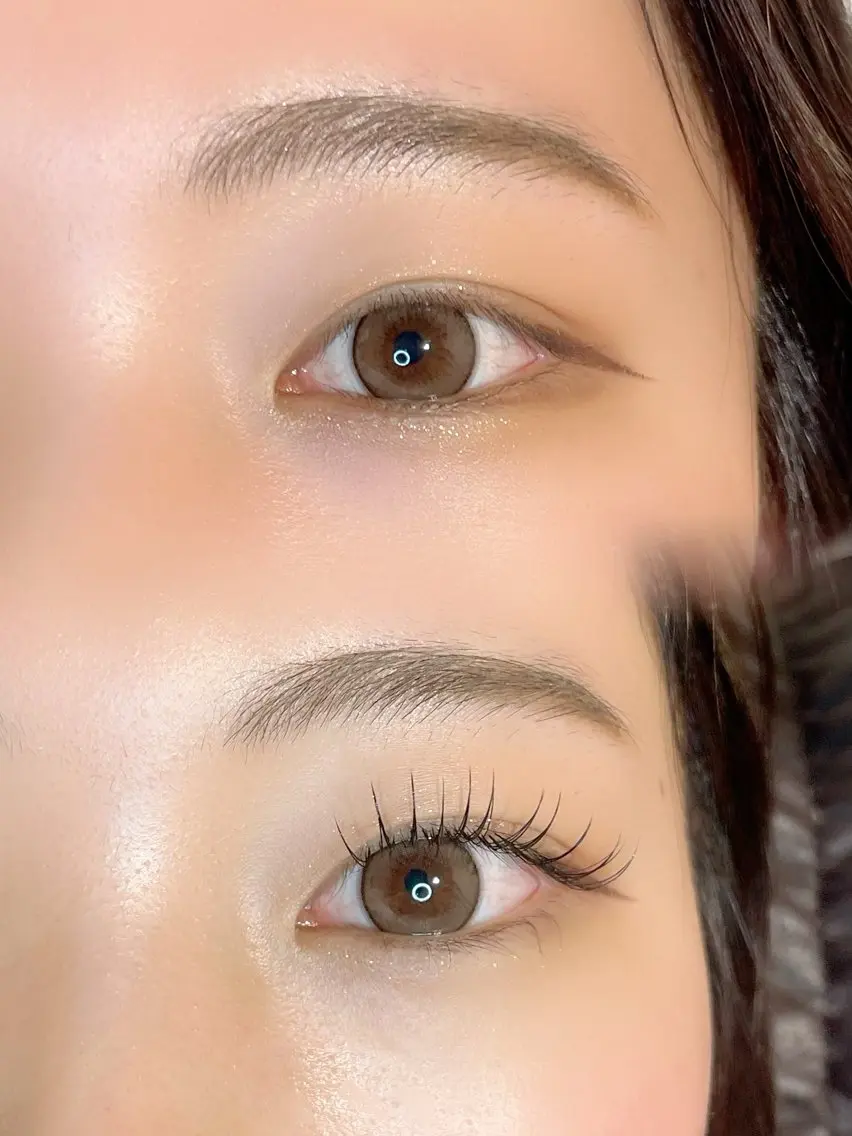 マツエク・マツパ Dカール マツエク eye HONOKAのマツエク・マツパデザイン
