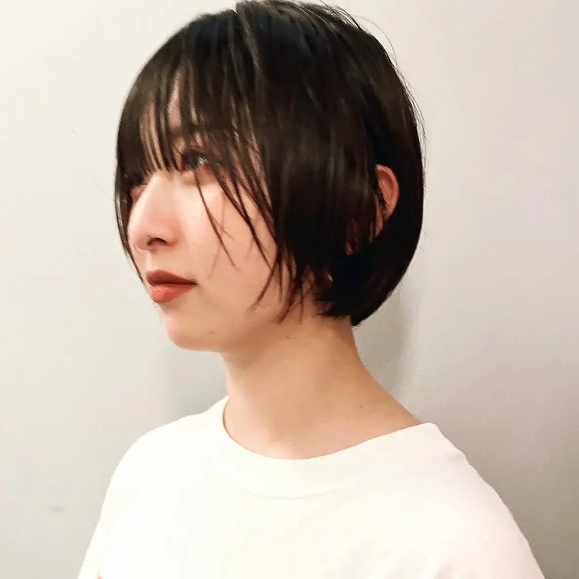 ショート カラー ショートボブ ボブレイヤー ベージュカラー ブラウンカラー ボブ 🌿ボブ パーマ高橋啓太🌿のヘアスタイル