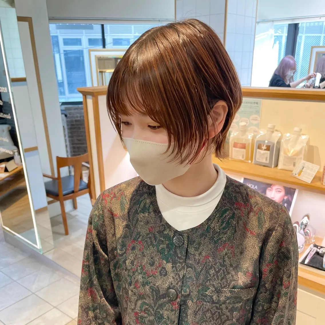 【平日15時以降限定】ウルフカットモデル💇‍♀️の写真