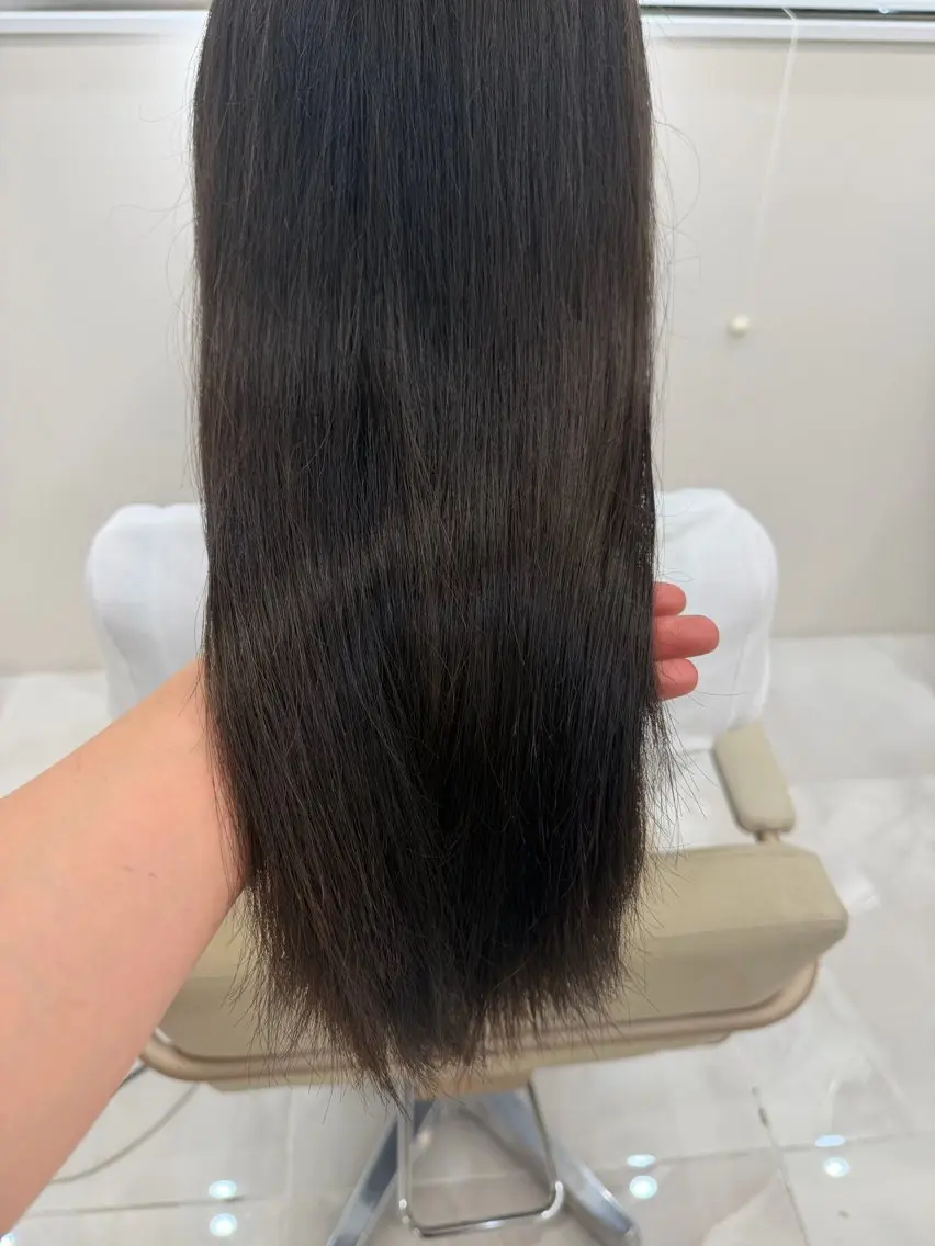 カラー 艶透明感カラー neo⭐︎のヘアスタイル