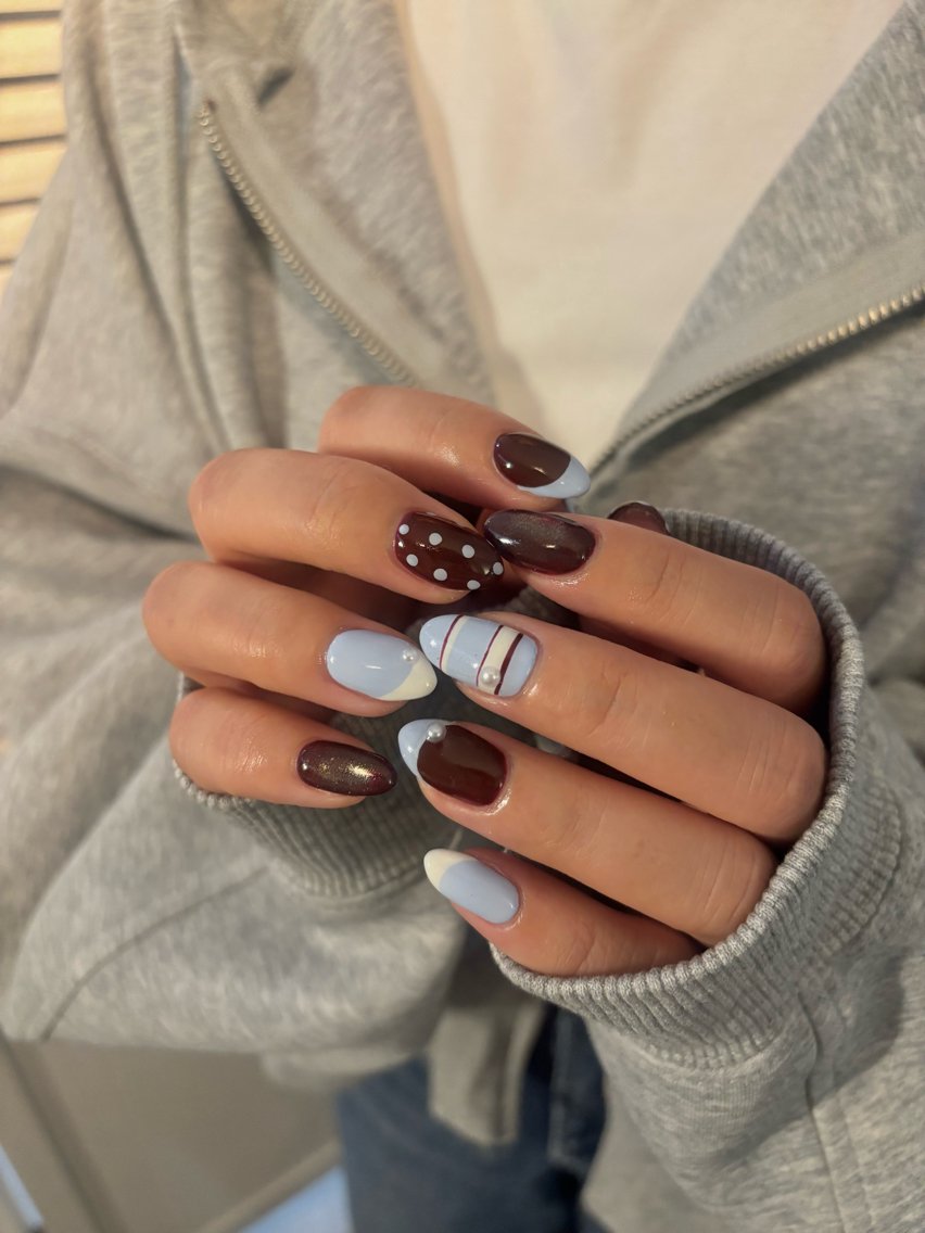 ネイル カジュアル ハンドネイル nail salon Soiréeのネイルデザイン
