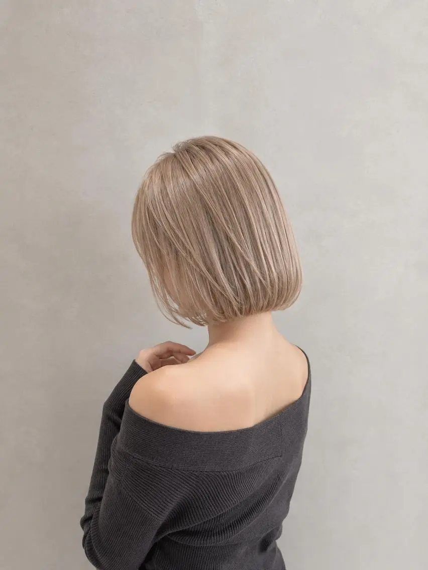 【トリプルカラー】ブリーチ2回+カラー1回+トリートメント¥24,000の写真