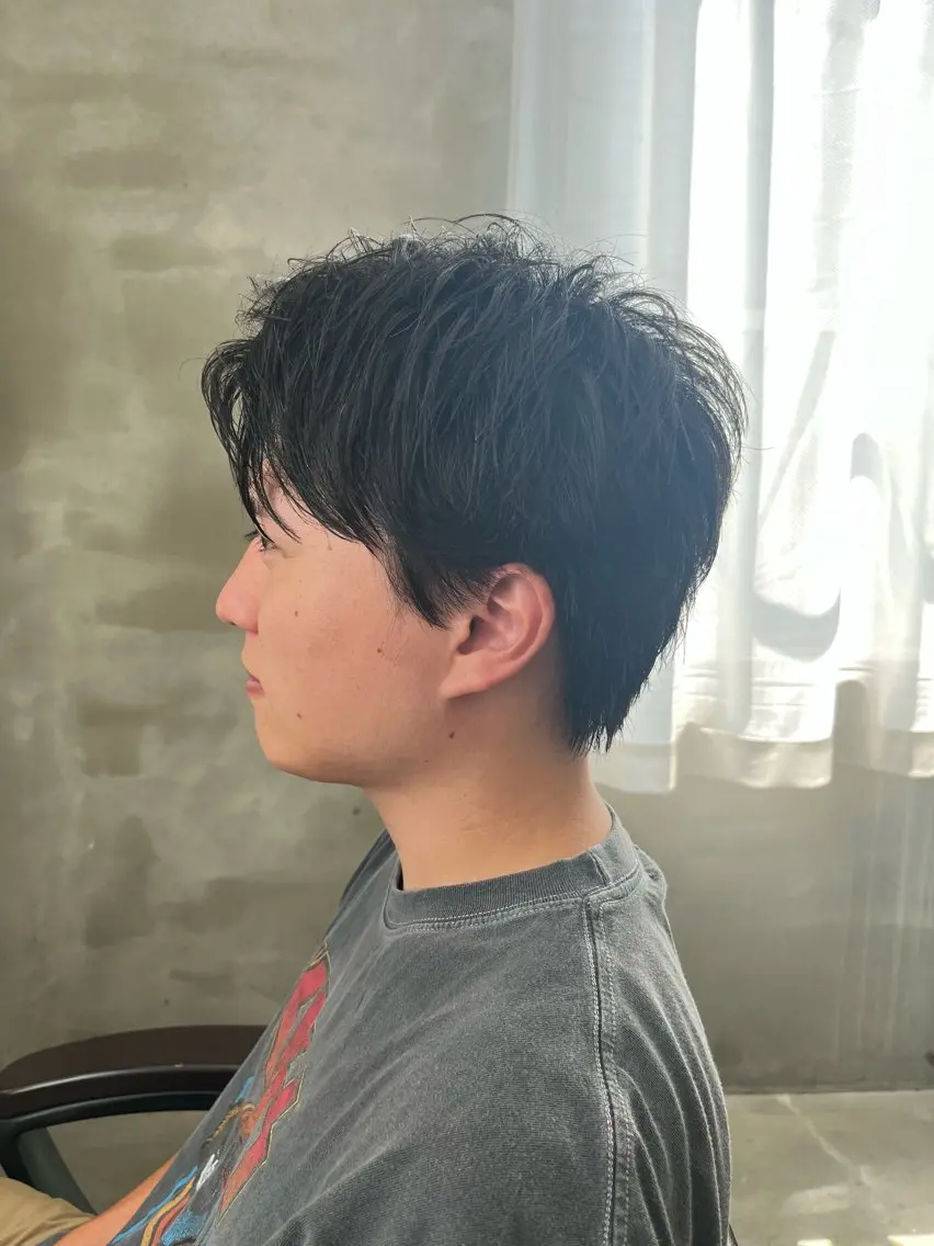 ショート メンズ メンズ満足度No.1 代表 北野拓海 蕨のヘアスタイル