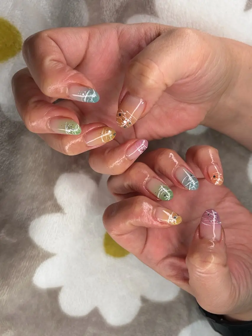 ネイル Lai nail satsukiのネイルデザイン