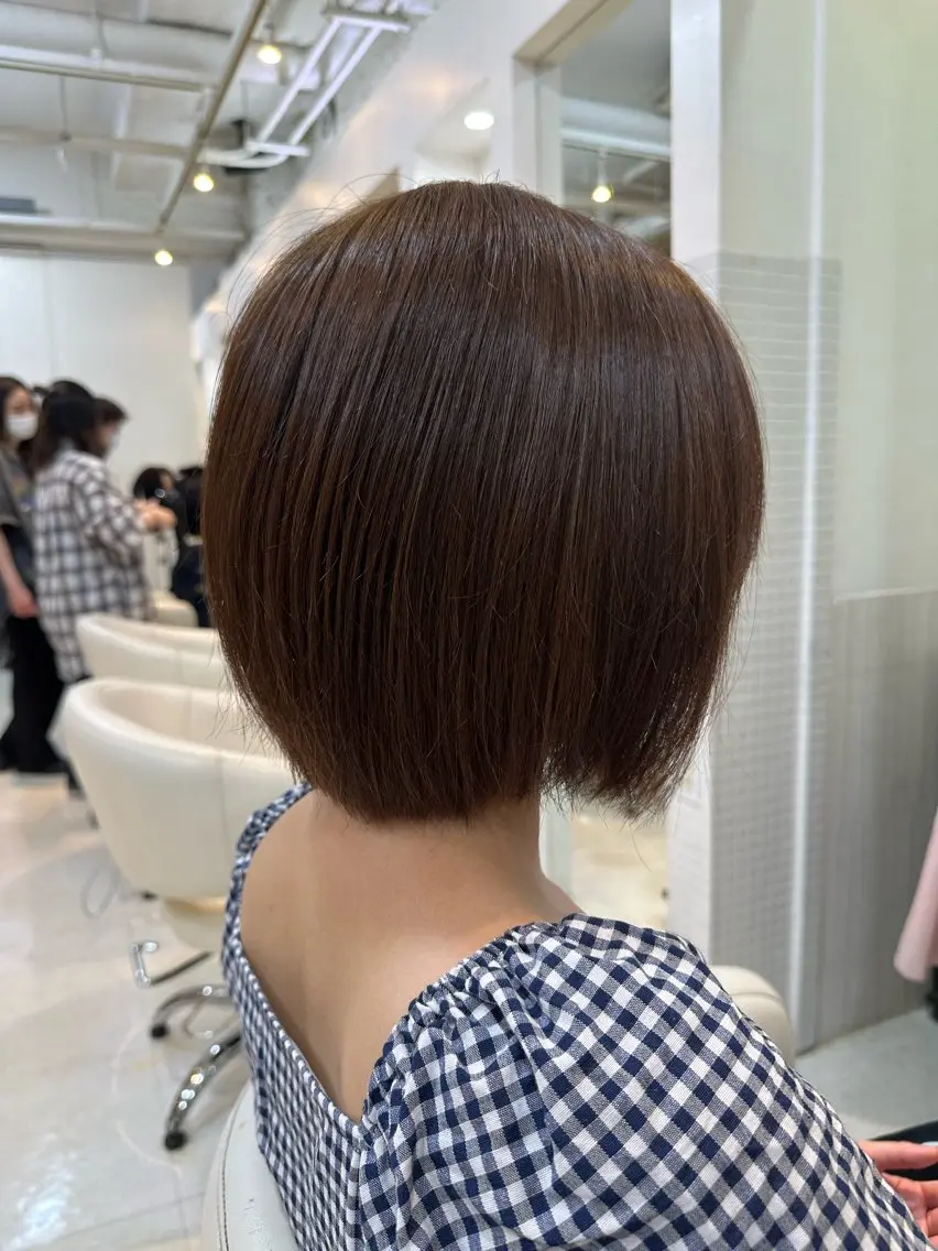 ショート 奥田 七都海のヘアスタイル