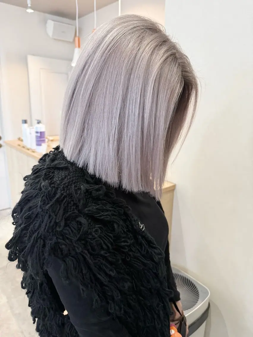 ショート カラー カット ヘアカラー トリートメント 井上 一平のヘアスタイル