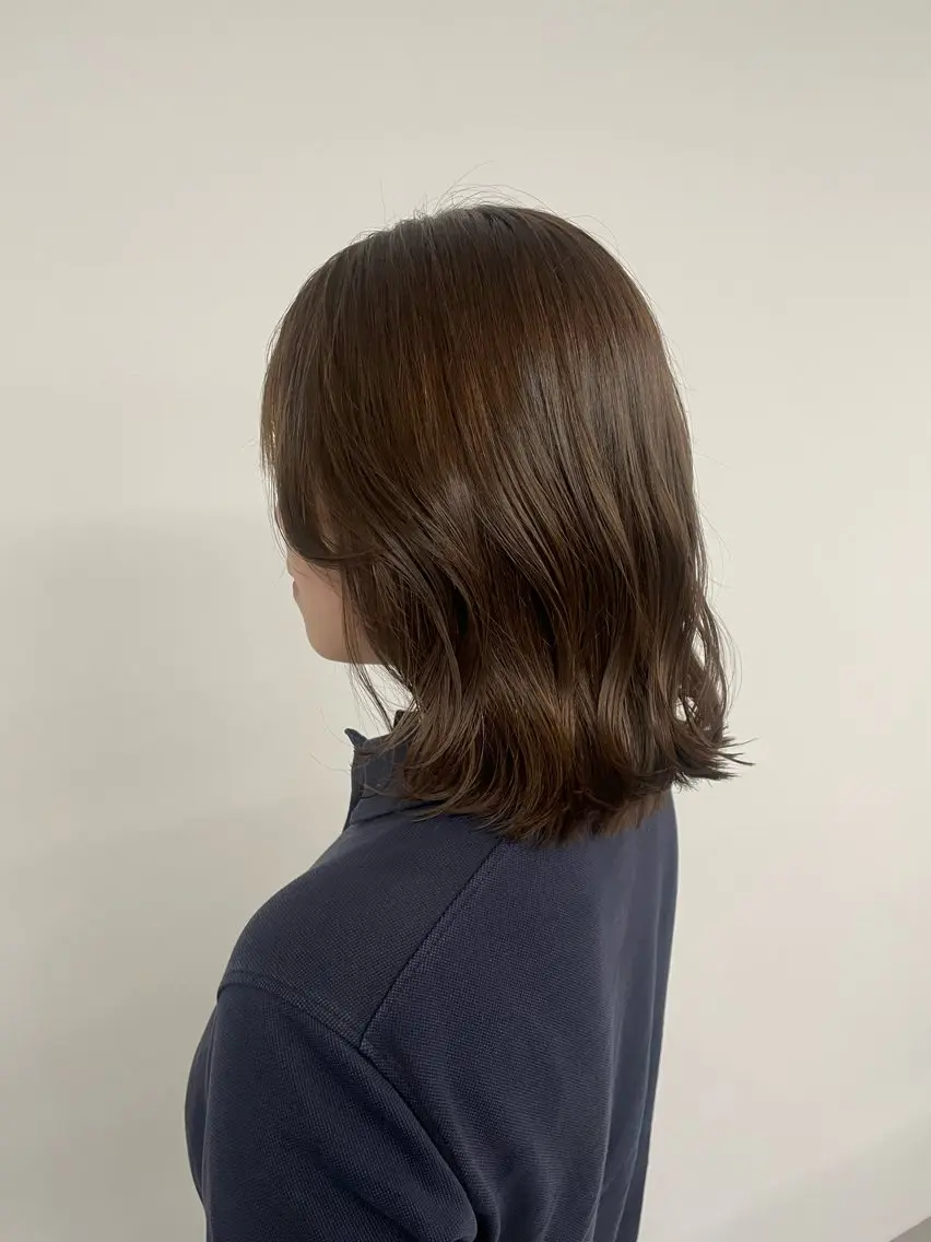 カラー カラーモデル募集/ 森本明花のヘアスタイル