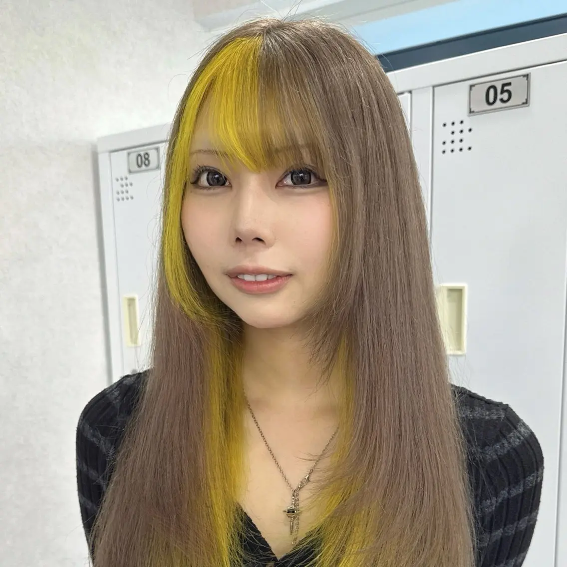 ロング カラー ヘアカラー 透明感•ハイトーン /🪽ゆずほ🪽のヘアスタイル