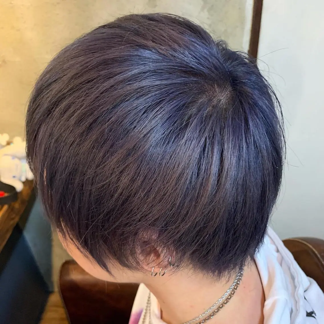 メンズ カット ヘアカラー トリートメント ✨上村 潤平✨メンズヘア✨のヘアスタイル
