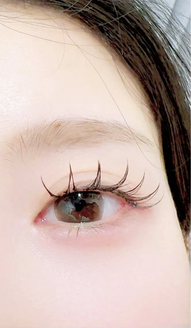 ふわふわフラットラッシュ80本🌱モデル募集中！💫の写真