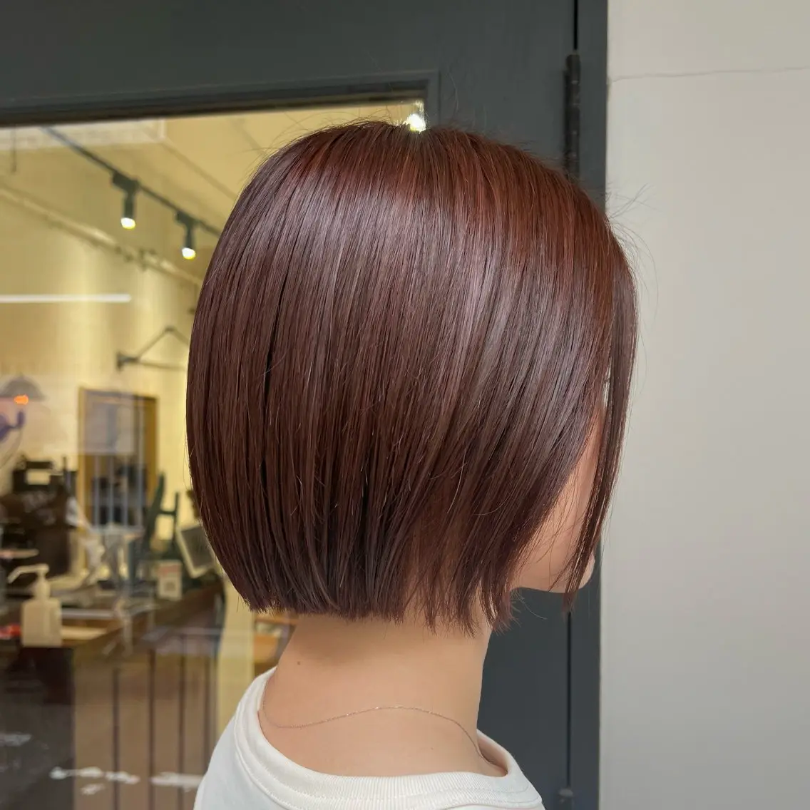 ショート re view MIRUのヘアスタイル