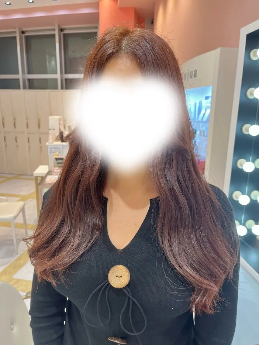 カラー ヘアカラー Lee梅田店/ なのはのヘアスタイル