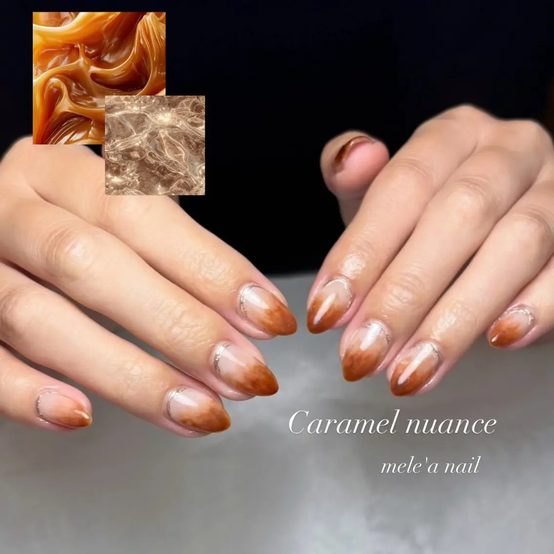 ネイル ハンドネイル Mika meléa nailのネイルデザイン