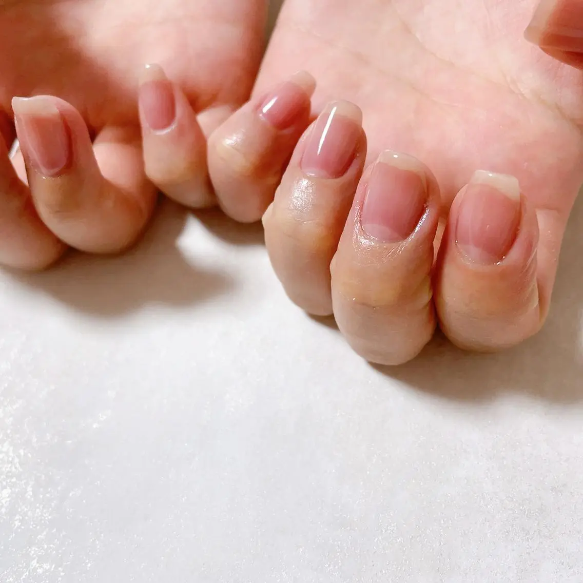 ネイル フットネイル ジェルネイル メンズネイル ワンカラーネイル パラジェル kiki nail たまプラーザのネイルデザイン