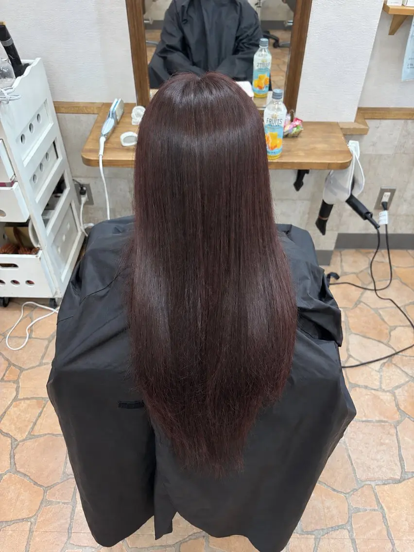 ロング 加藤 拳斗のヘアスタイル