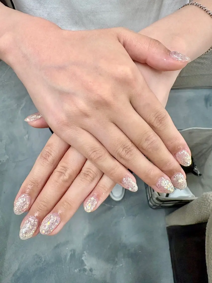 ネイル 𝓐𝓷𝓷 💜のネイルデザイン