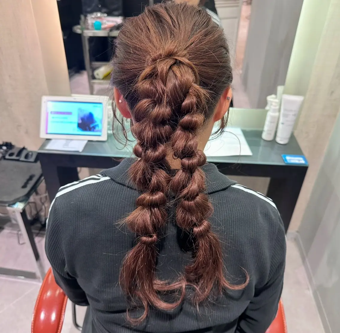 ロング ヘアアレンジ ヘアセット 🎀ヘアアレンジ 🎀ななみのヘアスタイル