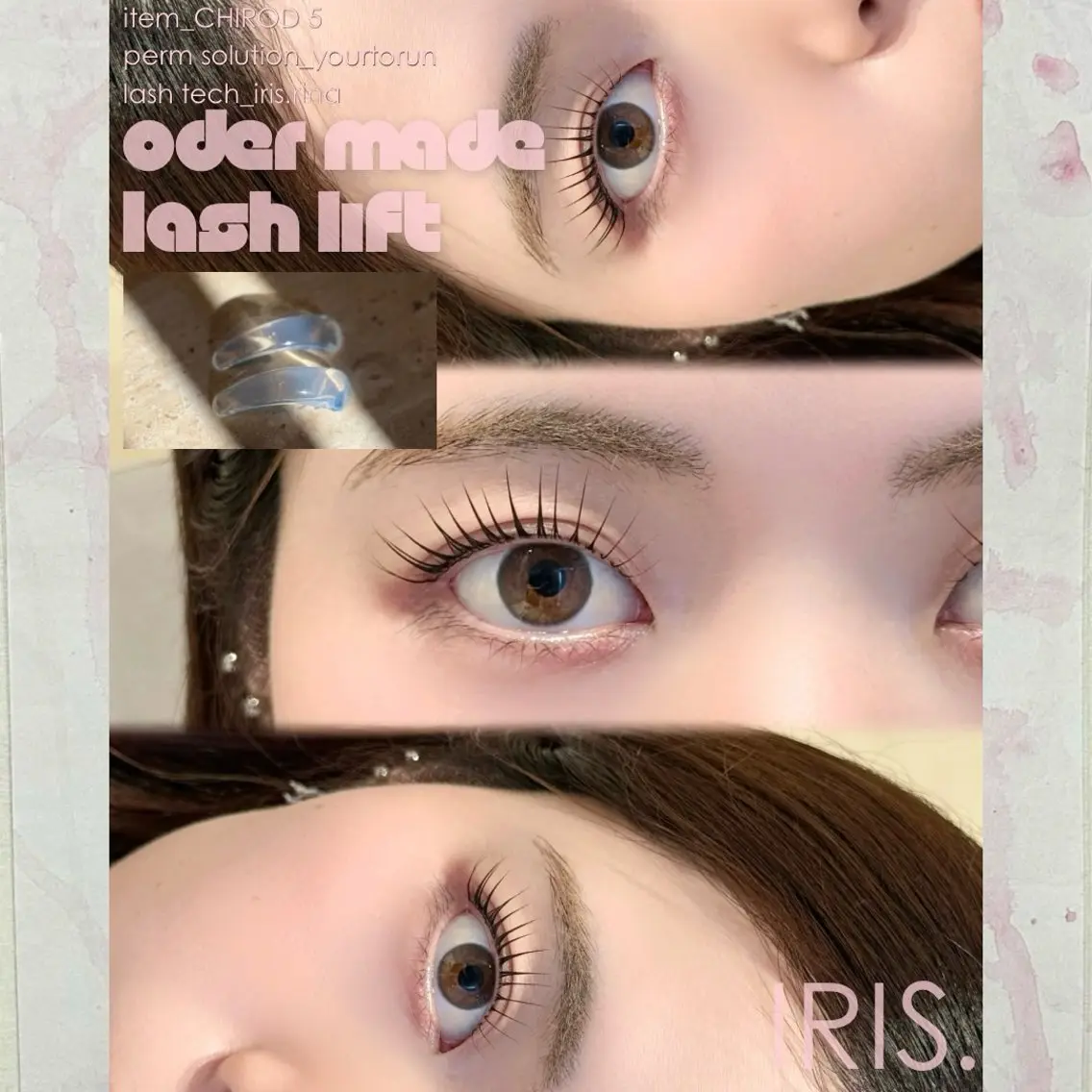 マツエク・マツパ マツパ IRIS. rinaのマツエク・マツパデザイン