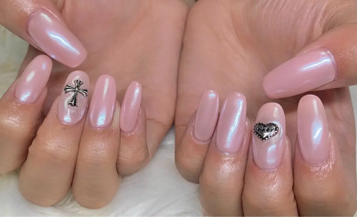 ネイル ハンドネイル nail room LUNA⋆౨ৎ˚⟡のネイルデザイン