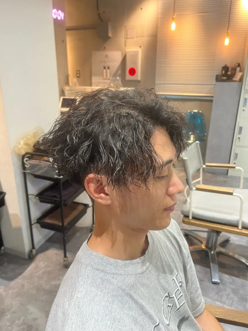 メンズ 🔥メンズ特化美容師 /泉壱恵🔥のヘアスタイル