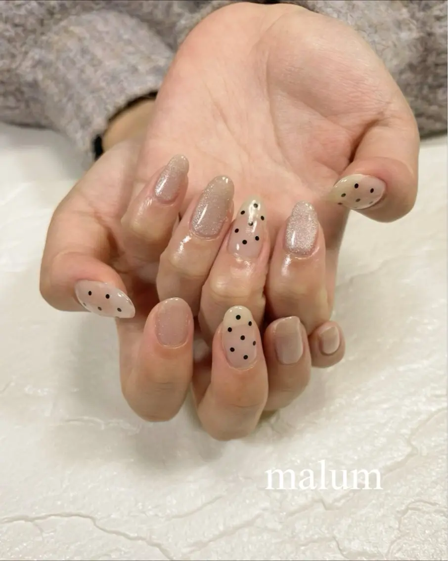 ネイル ハンドネイル malum nailのネイルデザイン