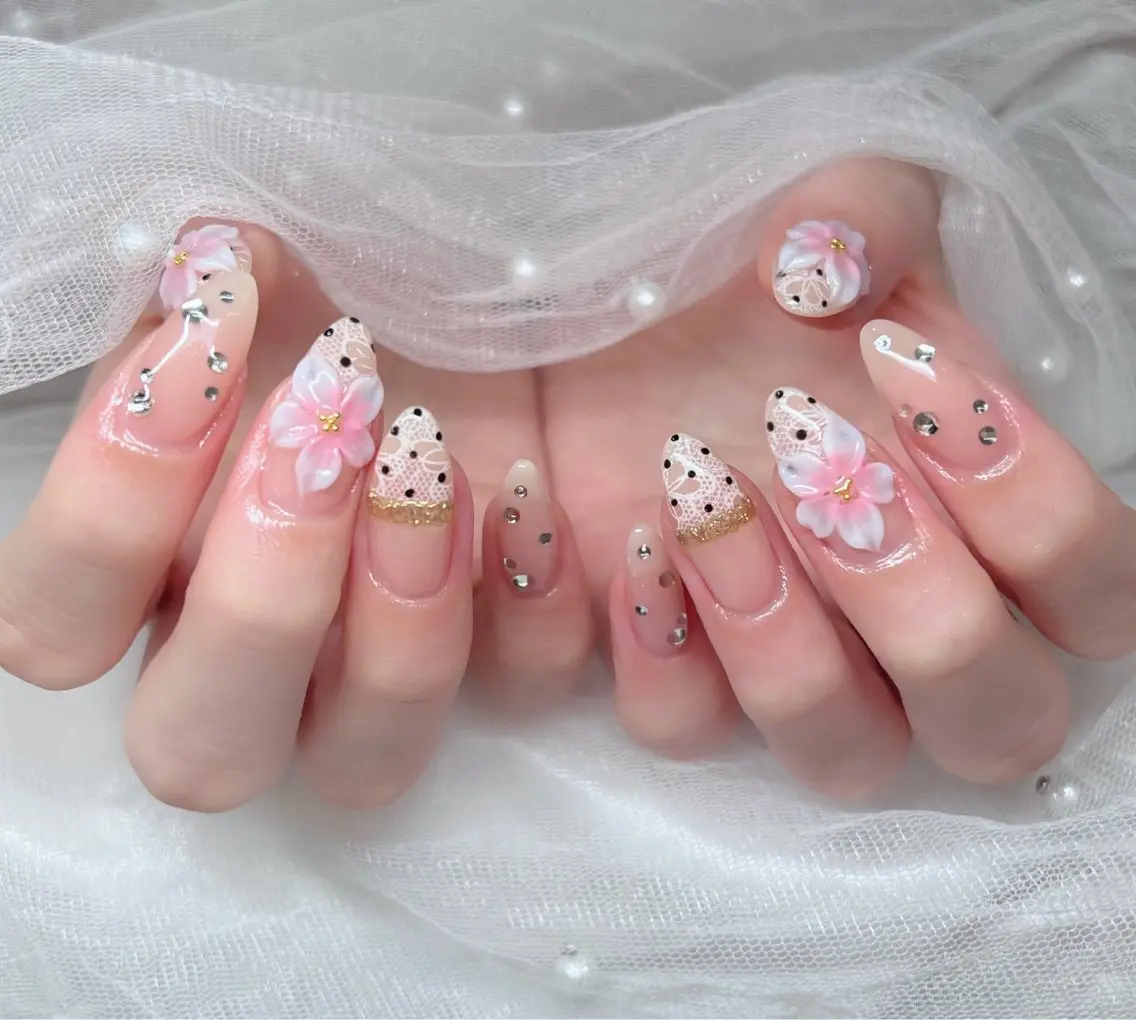ネイル ハンドネイル 🎀Lilla💎 Nail Salonのネイルデザイン