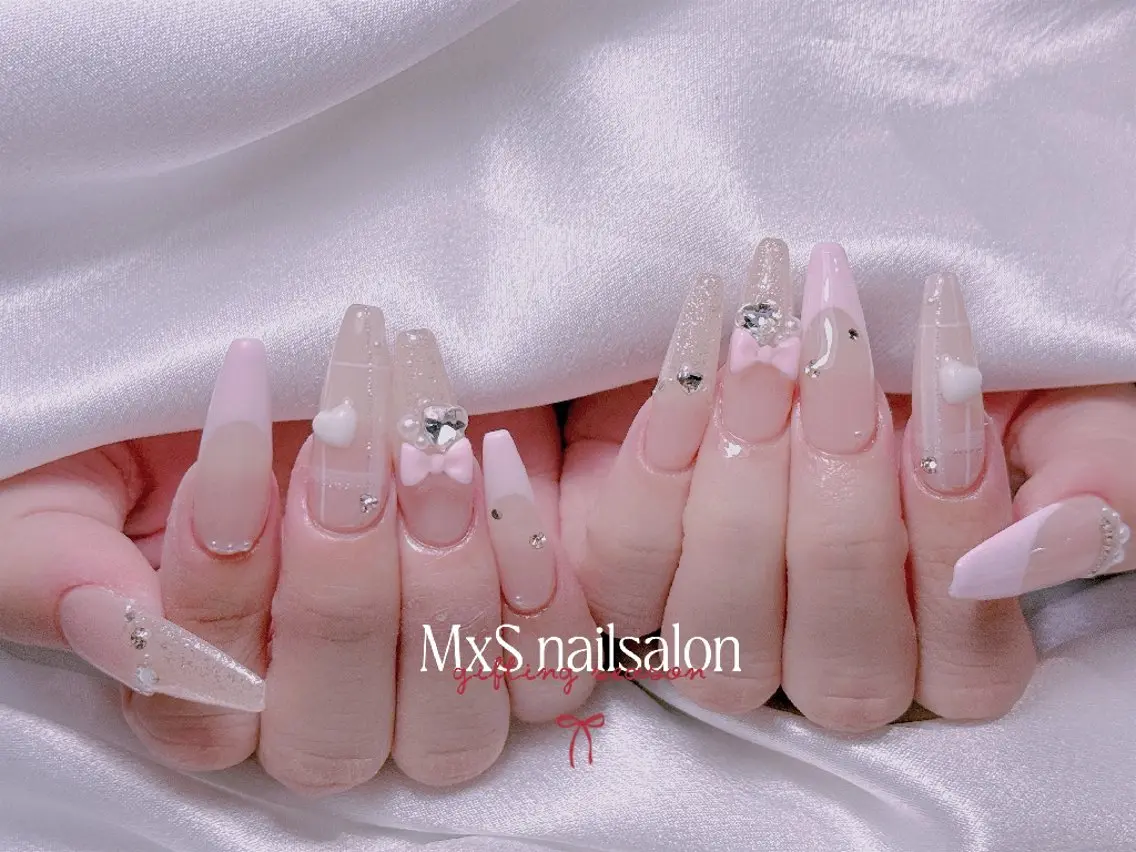 ネイル ハンドネイル M×S Nail みなのネイルデザイン