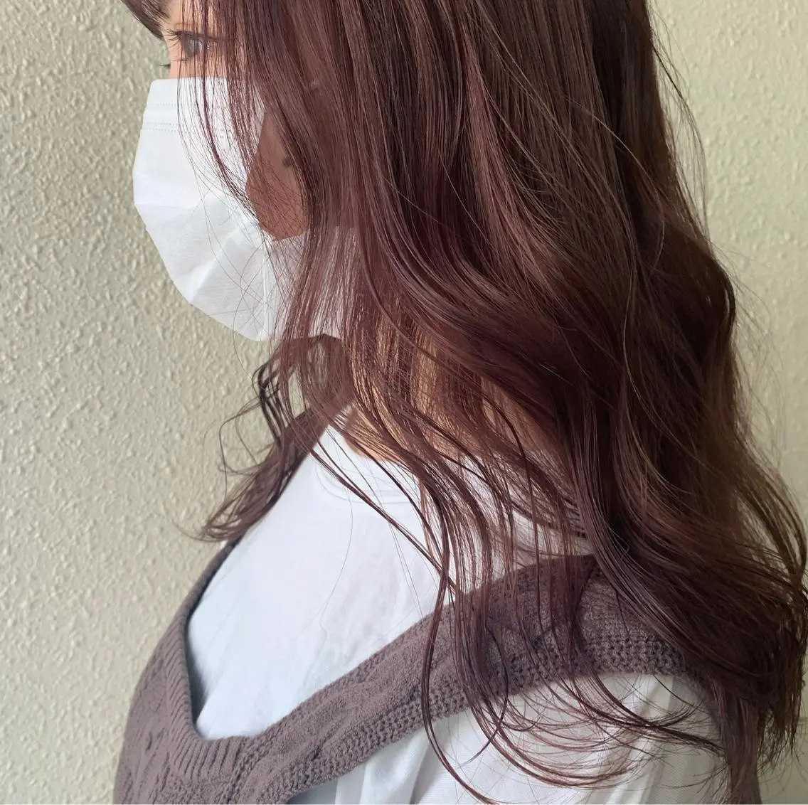 ロング kiyono ⭐︎ダブルカラーのヘアスタイル