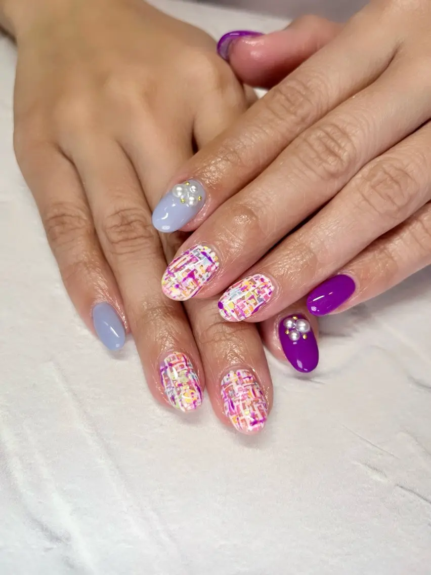 ネイル ハンドネイル li___nail 31のネイルデザイン